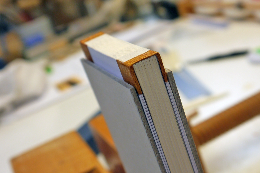 Sewn Board Bindings – Work of the Hand